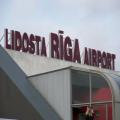 Flughafen Riga RIX (100_1129.JPG) Riga Lettland Baltikum